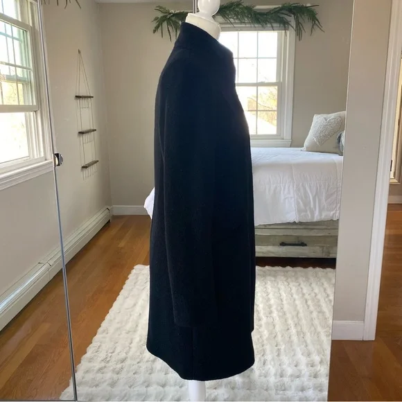 Boden Hengrave Coat Black NWT 8 - Picture 12 of 15